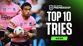 Top 10 Tries | Match Highlights | NRL 2026