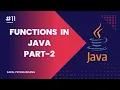 Functions in java Java functions saral programming java zero to hero part-2