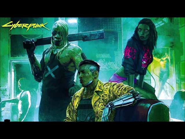 Cyberpunk 2077 - Scavenger Hideout Music (EurocorpFx Remake)