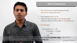 Next Statement in Ruby