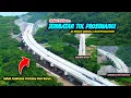 Keindahan _ TOL PROSIWANGI DI BUKIT BINOR \u0026 BANYUGLUGUR || 3 Jembatan Layang Sudah Nyambung Semua...