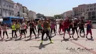 Download Nota de Amor - Wisin, Carlos Vives ft Daddy Yankee * Zumba by Vitor Monteiro MP3