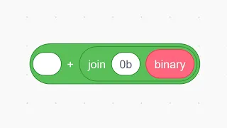 Convert binary to decimal in Scratch EASY