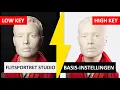 Lagu Basis instellingen flitsportret in de studio | Low-key en High-key (Dutch)