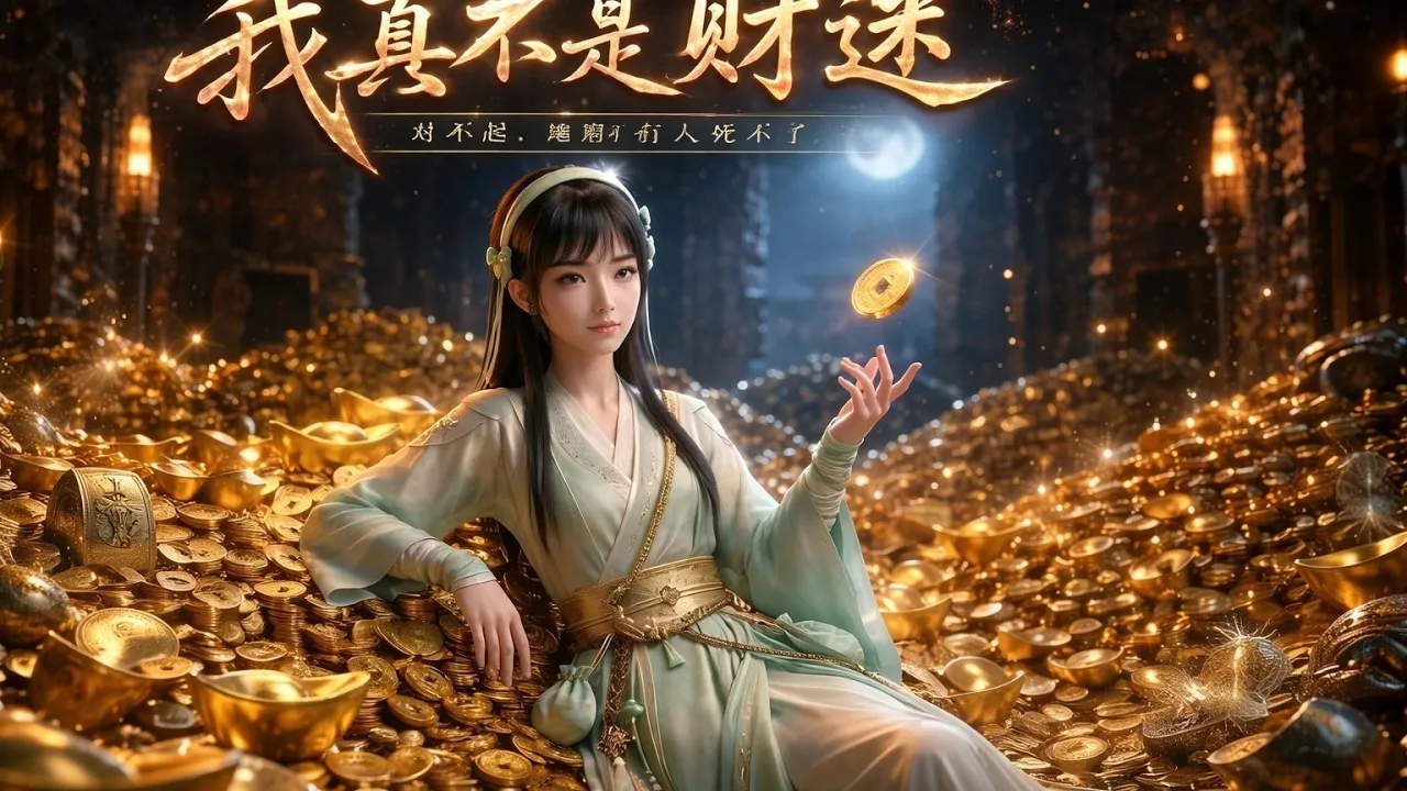我真不是财迷,对不起,地府有人死不了