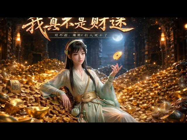我真不是财迷,对不起,地府有人死不了