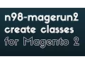 n98 magerun2 dev console - make classes