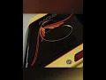 Scroll pinstriping brush