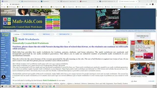 Math-Aids com Overview