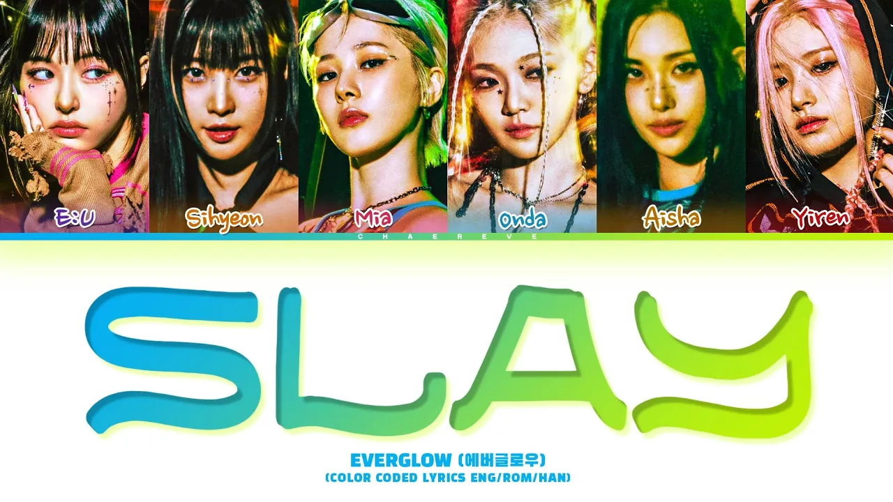 Everglow (에버글로우) &ndash; Slay MP3 Download