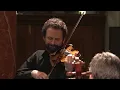 Mendelssohn string quartet No.1, op.12 LIVE on period instruments