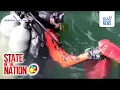 Download Lagu 2 bag na naiahon ng PCG divers mula sa ilalim ng Taal Lake, 'di pa malinaw ang laman | SONA