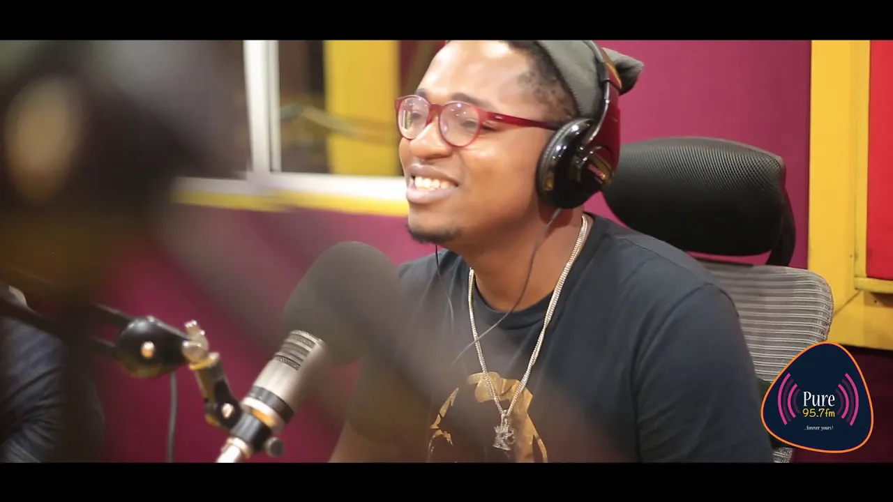 Ko-Jo Cue goes all out with Dj Slim and Koosebor on Pure FM