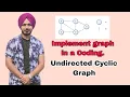 How to implement directed graph using programming language directed cyclic graph coding