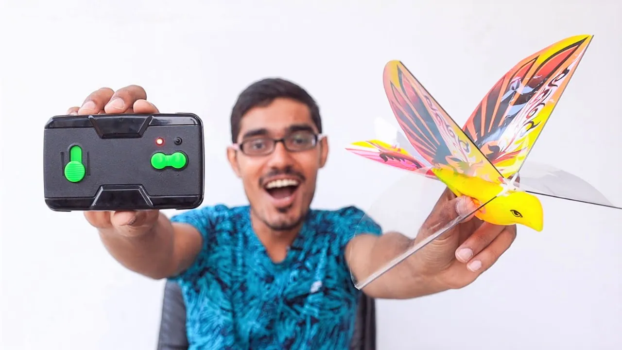 Remote Controlled Bird Unboxing & Flight Test | ये पक्षी रिमोट से उड़ता है |