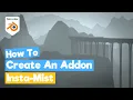Blender Python Tutorial Add-on Creation - Insta-Mist learn python for beginners