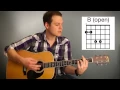 Hosanna - Brooke Fraser Hillsong Tutorial w Chord Chart