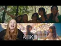 Lagu KiiiKiii 키키 'DANCING ALONE'  \u0026 ‘딸기게임 Strawberry Cheesegame’ MV | REACTION