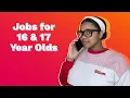 How to Find a Jobs for 16 17 Year Olds