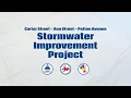 Carter St -Ann St -Patton Ave Stormwater Improvement Project