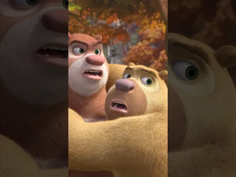 "I'll have to become a vegetarian" #booniebears #thebigshrink #bears #animation #kidscartoon