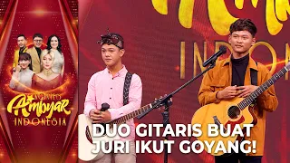 Download Trio Danu, Jasun Dwi - Widodari, Klebus, Kok Iso Yo | KONTES AMBYAR INDONESIA MP3