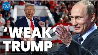 Trump backs himself into a corner in ‘weak’ deal with Putin | General Sir Richard Shirreff