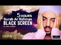 Download Lagu 5 Hours Black Screen Quran Recitation by Omar Hisham | Be Heaven | Relaxation Sleep Stress Relief