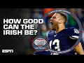 Notre Dame s offense is HUMMING Is the D-Line elite Always College Football