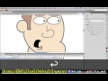 Adobe Flash Tutorial - How to Make a Cartoon Character Talk