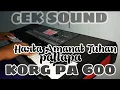 Download Lagu CEK SOUND HARTA AMANAT TUHAN PALLAPA COVER KORG PA600