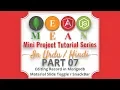 Part 07 Mean Stack Tutorial Series in Urdu 2018 Editing Record Material Slide Toggle and SnackBar