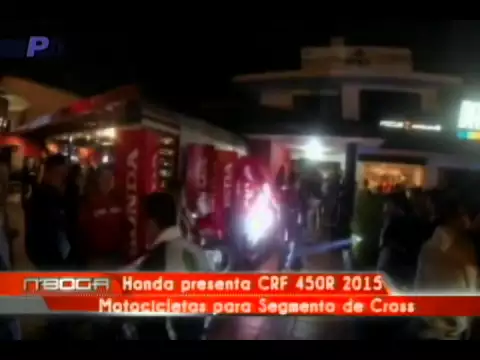 Honda presenta CRF 450R 2015 Motocicletas para segmento de Cross