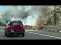 Evacuations underway as Quilici Fire burns at least 300 acres