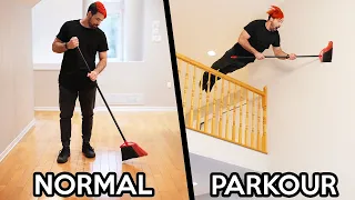 Download Parkour VS Normal People In Real Life! MP3