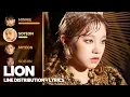 (G)I-DLE - LION (Line Distribution + Color Coded Lyrics) (여자)아이들