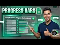 Create Progress Bars In Sheets Zero-Effort