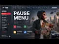 Blend Pause Menu - Modern FiveM Pause Menu QBCore ESX QBox