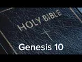 Genesis 10 NIV The Bible