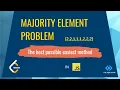 Majority element problem solved Most Easiest method Leetcode javascript