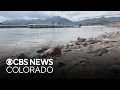 Dillon Marina in Colorado high country works to keep summer activities going despite low water level