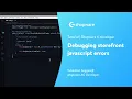 Debugging storefront javascript errors Developer Tutorial