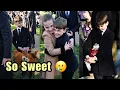 Download Lagu Prince Louis Delights Crowds With Adorable Reaction to Christmas Gift at Sandringham MP3