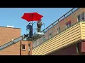 Construction company offers cherry picker up to family visit