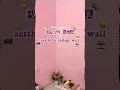 Aesthetic DIY collage wall decor under 200 Pinterest inspired