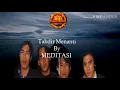 Download Lagu Takdir Menanti - MEDITASI (1992)