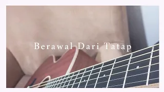 Download (Yura Yunita) Berawal Dari Tatap ft. Valdo \u0026 Debby // acoustic cover MP3