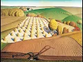 Grant Wood 1891 1942 American painter known for his paintings depicting rural American Midwest