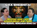 GITA BHEBHITA “AKU  PERNAH KEHILANGAN JOB DEMI MENJAGA MAMAKKU SAKIT!”