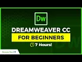 Adobe Dreamweaver CC for Beginners 7-Hour Web Development Course